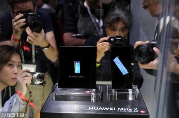 2019世界移動通信大會，中國造5G手機集體亮劍